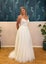 Wedding Societe sparkle tulle wedding dress s10-12 Carousel 1