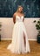Wedding Societe sparkle tulle wedding dress s10-12 Carousel 2