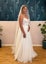 Wedding Societe sparkle tulle wedding dress s10-12 Carousel 5