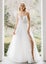 Wedding Societe sparkle tulle wedding dress s10-12 Carousel 6