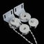 38mm Curtain Roller Blind Shade Metal Core Clutch Bracket Cord Chain Repa Carousel 3