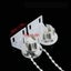 38mm Curtain Roller Blind Shade Metal Core Clutch Bracket Cord Chain Repa Carousel 6