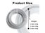 Durable 2.4 4mm*15m Steel Wire Grass Mower Trimmer Line Carousel 4