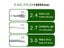 Durable 2.4 4mm*15m Steel Wire Grass Mower Trimmer Line Carousel 5