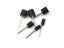6pcs Rubber Mandrel 1/8 1/4 Inch Grinder Drum Sanding Sandpaper Circle Kit Carousel 1