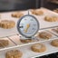 New Stainless Steel Oven Thermometer Hang Or Stand Large Dial Baking BBQ Carousel 4