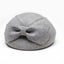 French Berets Caps For Women Fashion 100% Wool Felt Fedora Hat Winter Blu Carousel 4