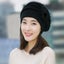 fur Ski Cap hat winter rabbit fur Ski Cap hat female Beanie with one piec Carousel 3