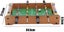 Mini Wood Table Foosball, Tabletops for Adults Family Night Parties Carousel 2