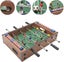 Mini Wood Table Foosball, Tabletops for Adults Family Night Parties Carousel 4