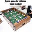 Mini Wood Table Foosball, Tabletops for Adults Family Night Parties Carousel 9