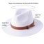 Large Size 56-58 59-60cm Straw Hat for Women Men UV Protection Natural Pa Carousel 3