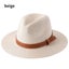 Large Size 56-58 59-60cm Straw Hat for Women Men UV Protection Natural Pa Carousel 9