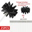 600mm Long Rotary Chimney Brush Long Handle Flexible Rod For Chimney Drye Carousel 1