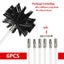 600mm Long Rotary Chimney Brush Long Handle Flexible Rod For Chimney Drye Carousel 3