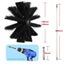 600mm Long Rotary Chimney Brush Long Handle Flexible Rod For Chimney Drye Carousel 4