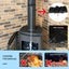 600mm Long Rotary Chimney Brush Long Handle Flexible Rod For Chimney Drye Carousel 5