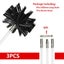 600mm Long Rotary Chimney Brush Long Handle Flexible Rod For Chimney Drye Carousel 9