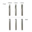 DIY Tools Professional Leathercraft Adjustable Stitching Groover Crease Carousel 6