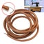 183cm Leather Belt Treadle Parts With Hook For Singer Sewing Machine 5mm Diamete Carousel 5