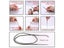 Paracord Knitting Tool Set Aluminium Parachute Cord Needles Bracelets DIY Weave Carousel 5