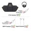 Headset Adapter For Xbox One Controller Stereo Headphone Adaptor Converte Carousel 5