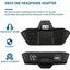 Headset Adapter For Xbox One Controller Stereo Headphone Adaptor Converte Carousel 6