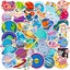 50 Stickers - Illustrated Planets Carousel 1