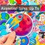 50 Stickers - Illustrated Planets Carousel 4