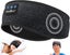 MUSICOZY Wireless Sports Sleep Headband Headphones - Black Carousel 1