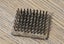 Retro Flower Metal pin-type Holder / Flower Frog - Square 102 Grams Carousel 4