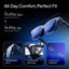 VITURE The Beast AR Glasses Large (IPD 62-74 mm) 174" Virtual Screen - 58° FOV - Carousel 10
