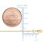 10k Yellow Gold Cable Link Chain Necklace, 1.1mm Carousel 2