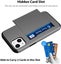 1x Heavy-duty wallet Cover for iPhone 13 Carousel 4