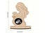 Wooden Baby Sonogram Photo Frame Pregnant Mother Souvenir Gift Carousel 7