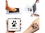 Baby Handprint Footprint Inkless Ink Pads For Pets And Newborns Carousel 4
