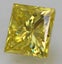 $1 RES * Valuation $5,002.00 * 0.57ct Princess Cut FANCY Diamond Loose IGL CERT Carousel 3
