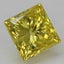 $1 RES * Valuation $5,002.00 * 0.57ct Princess Cut FANCY Diamond Loose IGL CERT Carousel 4