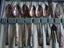 Gorgeous Cased VINTAGE Set of ANGORA Vintage Art Deco Teaspoons/Forks/ Servers Carousel 4