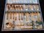 Gorgeous Cased VINTAGE Set of ANGORA Vintage Art Deco Teaspoons/Forks/ Servers Carousel 7