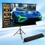 Projector Screen Movie TV Projection Tripod Stand Carousel 1