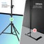 Projector Screen Movie TV Projection Tripod Stand Carousel 5