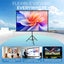 Projector Screen Movie TV Projection Tripod Stand Carousel 6