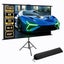 Projector Screen Movie TV Projection Tripod Stand Carousel 8