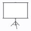 Projector Screen Movie TV Projection Tripod Stand Carousel 9