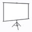 Projector Screen Movie TV Projection Tripod Stand Carousel 10