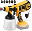 Cordless Paint Spray Gun for DeWalt battery Carousel 1