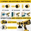 Cordless Paint Spray Gun for DeWalt battery Carousel 7
