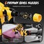 Cordless Paint Spray Gun for DeWalt battery Carousel 3