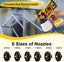 Cordless Paint Spray Gun for DeWalt battery Carousel 2